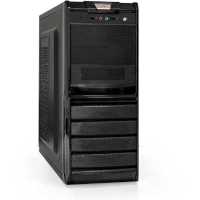 корпус Exegate XP-329S Black 500W