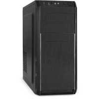 корпус ExeGate XP-334UC Black без БП
