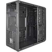 корпус ExeGate XP-401 Black 350W