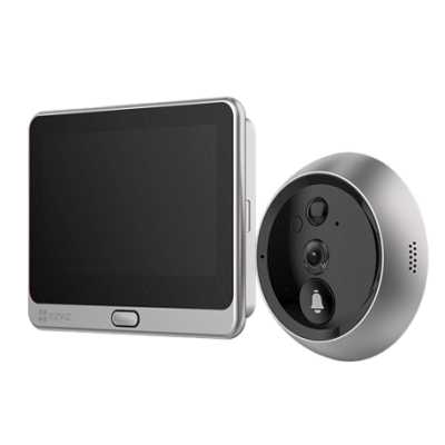 комплект домофона Ezviz DP2 CS-DP2-R100-6E3WPFBS