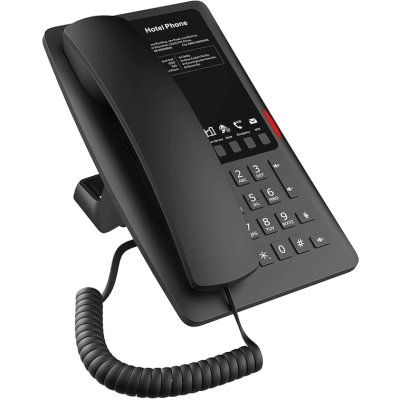 IP телефон Fanvil H4W Black Черный