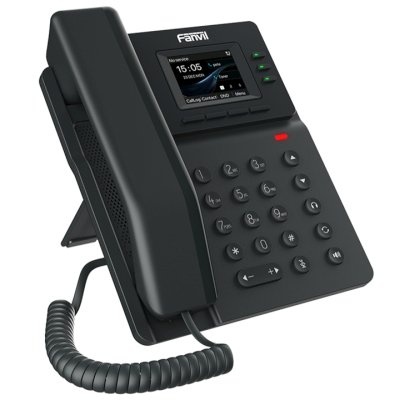 IP телефон Fanvil V60G Black Черный