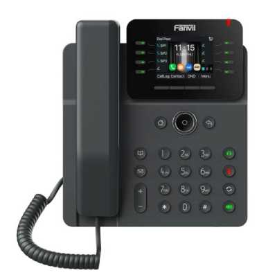 IP телефон Fanvil V62W Black Черный