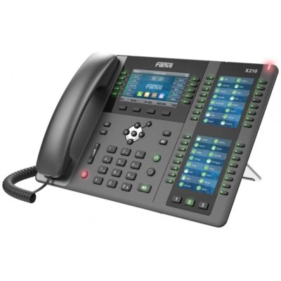 IP телефон Fanvil X210 V2 Black Черный