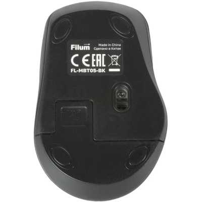 мышь Filum FL-MBT05-BK Черный
