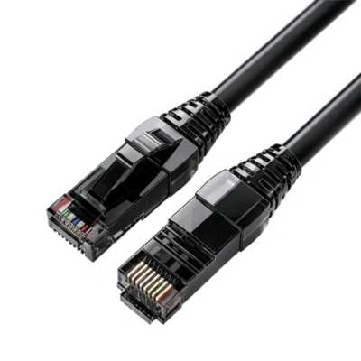 патч-корд Filum FL-PC-U5E-0.3-LSZH-BK Черный