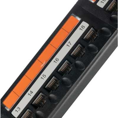 патч-панель Filum FL-PP-5E24U1