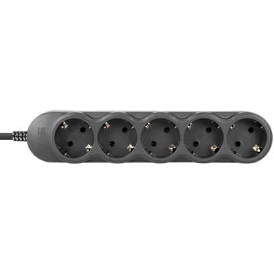 сетевой фильтр Filum FL-SP3-5-1.8M-BL2-UPS черный