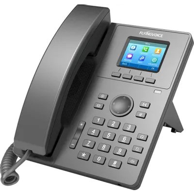 IP телефон Flyingvoice P11G Черный