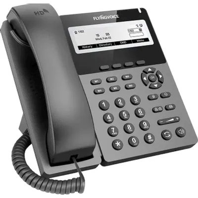 IP телефон Flyingvoice P22P Серый