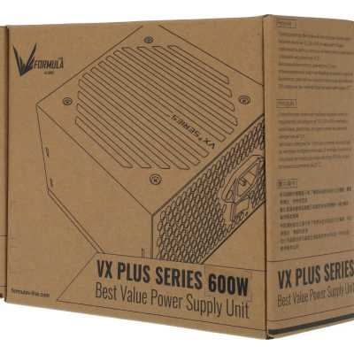 блок питания Formula VX Plus 600W Черный