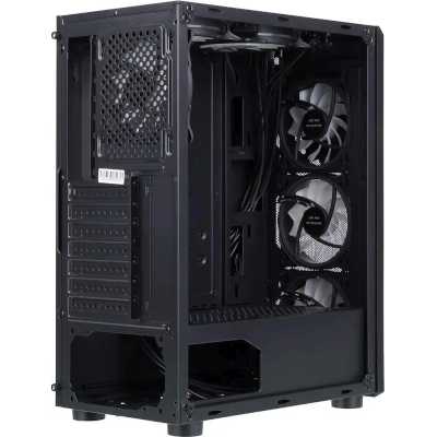 корпус Formula CL-3303B RGB Black
