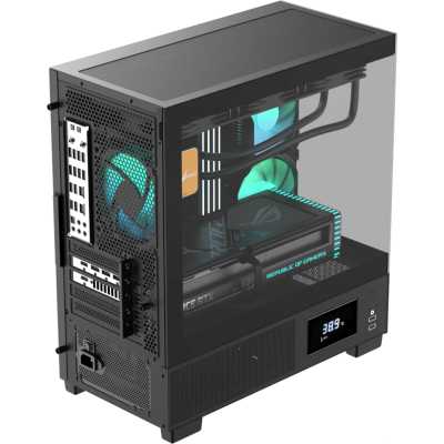 корпус Formula Crystal E1M Black