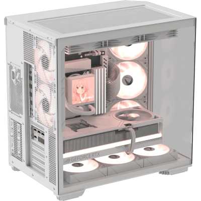 корпус Formula Crystal Z7 PA White