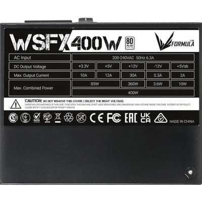 блок питания Formula WSFX-400 Черный