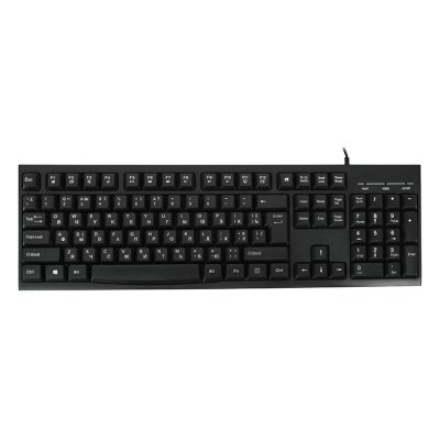 клавиатура Foxline K100 Черный