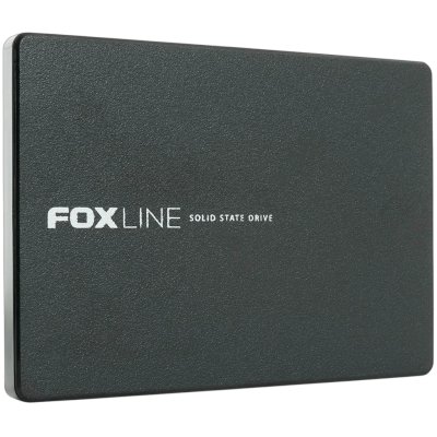 SSD диск Foxline X5ST 480Gb FL48025PCSM259X5ST Черный