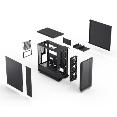 корпус Fractal Design Epoch Solid FD-C-EPO1A-01