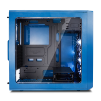 корпус Fractal Design FD-CA-FOCUS-BU-W
