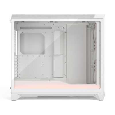 корпус Fractal Design Meshify 3 XL Ambience Pro RGB TG Clear Tint White FD-C-MES3X-05
