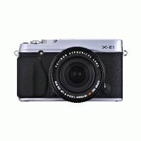 фотоаппарат FujiFilm FinePix X-E1 Silver Серебристо-Черный
