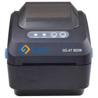 принтер этикеток G&G GG-AT-80DW-U Черный