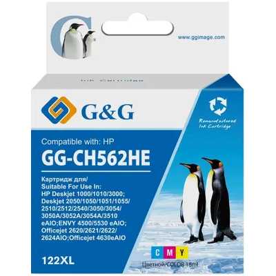 картридж G&G GG-CH562HE многоцветный