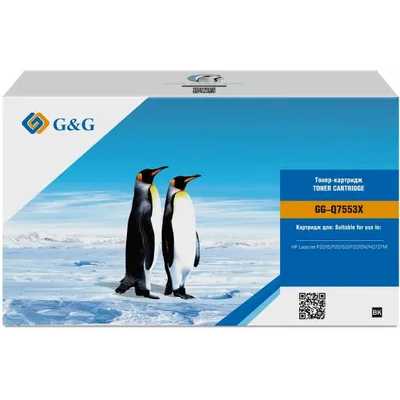 картридж G&G GG-Q7553X черный