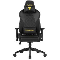 игровое кресло Gamdias Hercules E1 Black черный