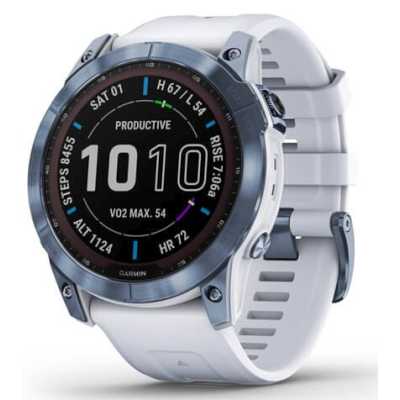 смарт часы Garmin Fenix 7x Sapphire Solar 010-02541-15
