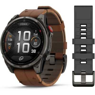 смарт часы Garmin Fenix 8 Pro 010-03198-40