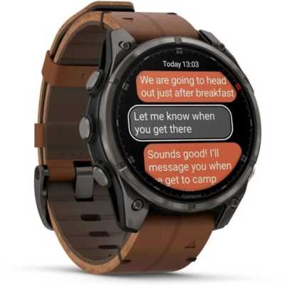 смарт часы Garmin Fenix 8 Pro 010-03198-40