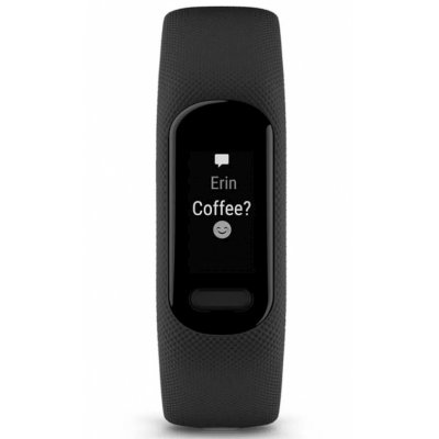 фитнес браслет Garmin Vivosmart 5 Black L 010-02645-14