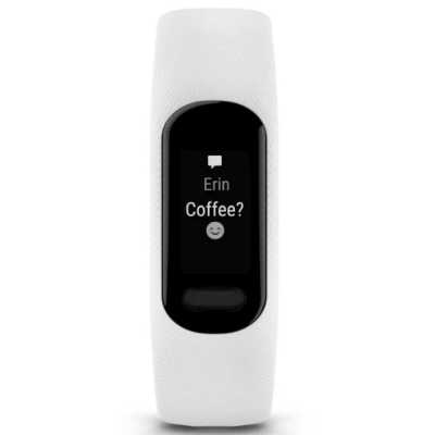 фитнес браслет Garmin Vivosmart 5 White S/M 010-02645-11