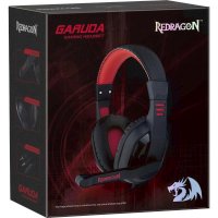 гарнитура Redragon Garuda Red-Black 74742