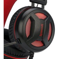гарнитура Redragon Minos Red-Black 78368