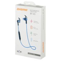 гарнитура Digma BT-03 Black-Blue