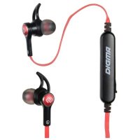 гарнитура Digma BT-03 Black-Red