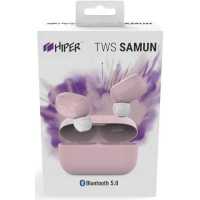 гарнитура Hiper TWS Pull Pink