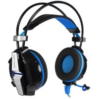 гарнитура Jet.A GHP-400 Black-Blue