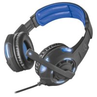 гарнитура Trust GXT 350 Radius Black-Blue
