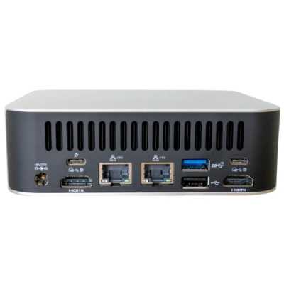 компьютер Geekom A9 Max GMA9MAXAI9HX470-321-EU Серебристый