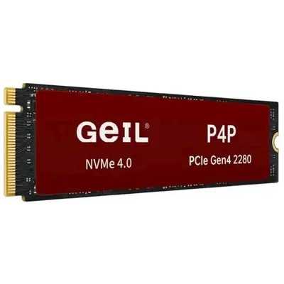 SSD диск GeIL P4P 512Gb P4PDC23C512A Черный