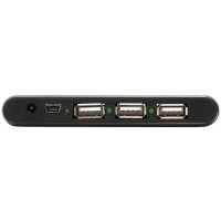 разветвитель USB Gembird UHB-C247 серый
