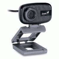 веб-камера Genius FaceCam 321 серый