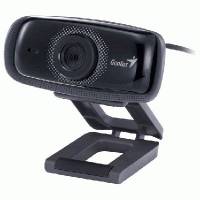 веб-камера Genius FaceCam 322 черный