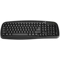 клавиатура Genius KB-M225C Black Черный