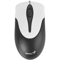 мышь Genius NetScroll 100 V2 Black-White Черный-белый