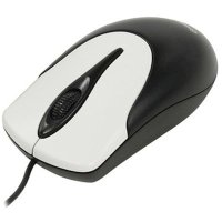 мышь Genius NetScroll 100 V2 Black-White Черный-белый