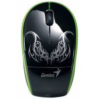 мышь Genius Traveler 9000 Black/Green